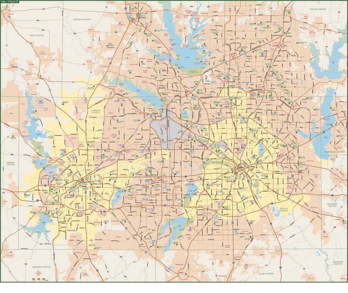 Comparing Dallas Fort Worth Time with Major World Cities